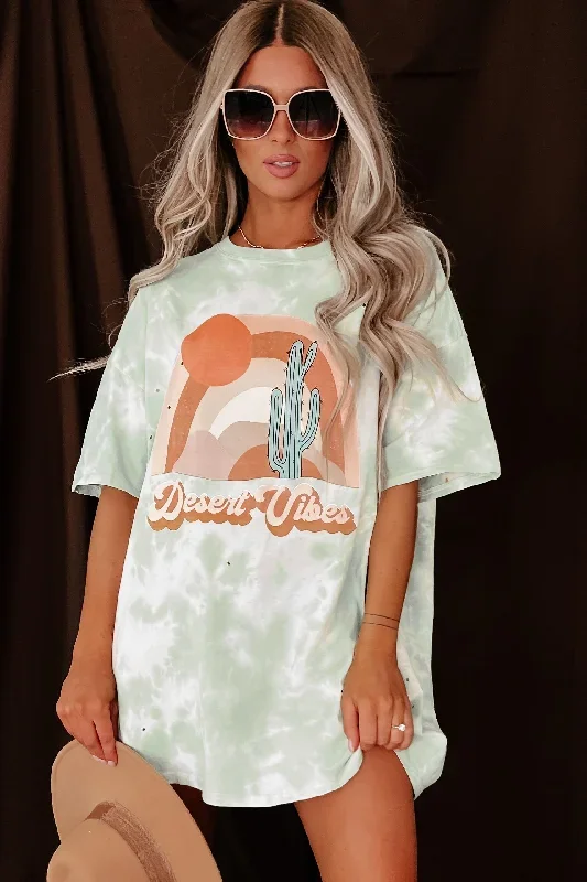 desert-dusk-oversized-distressed-tie-dye-graphic-t-shirt-pastel-green-print-on-demand