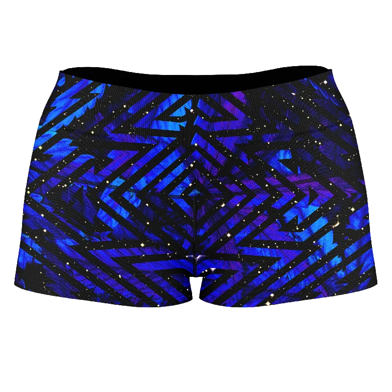 Dream Catcher High-Waisted Women's Shorts