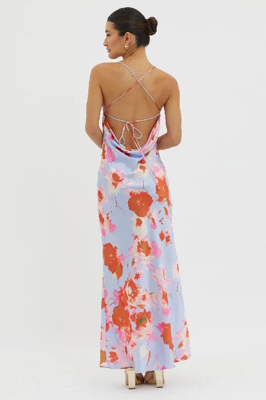 dream-walk-cowl-back-tied-dress-print-pink