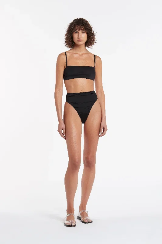 Eloi Ruched Hybrid Bandeau