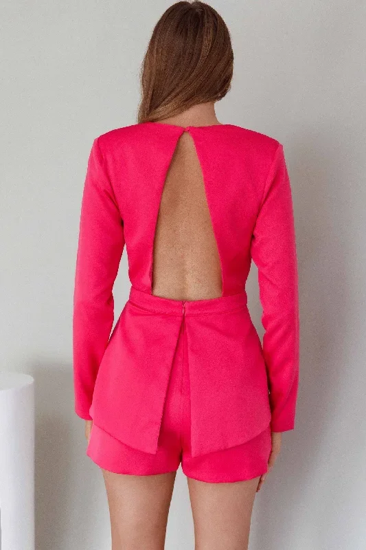 ennis-long-sleeve-structured-romper-pink