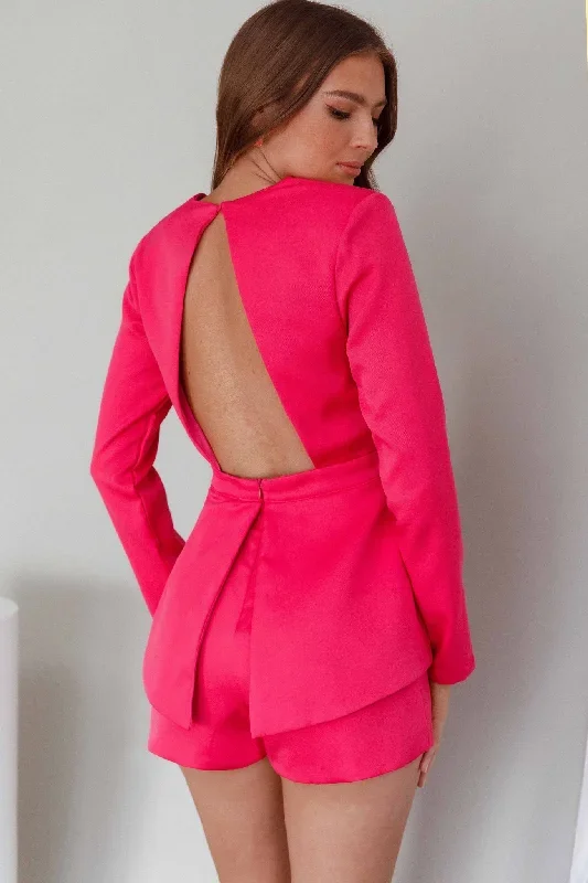 ennis-long-sleeve-structured-romper-pink