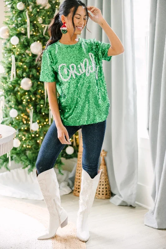 feeling-grinchy-green-sequin-graphic-tee