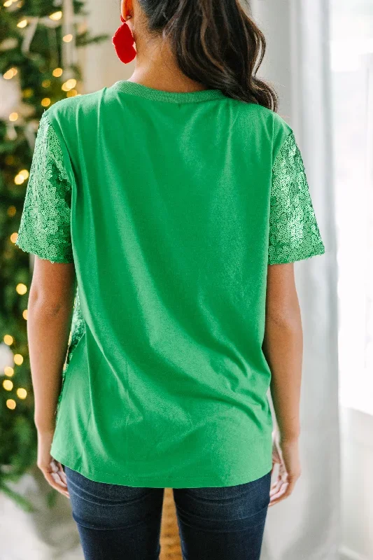 feeling-grinchy-green-sequin-graphic-tee