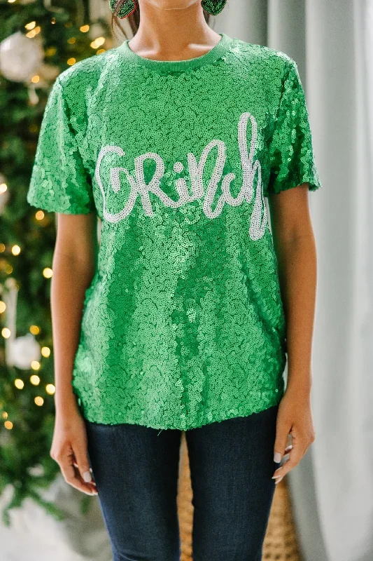 feeling-grinchy-green-sequin-graphic-tee