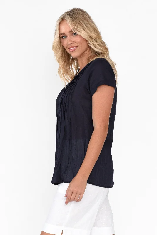 fia-navy-cotton-top