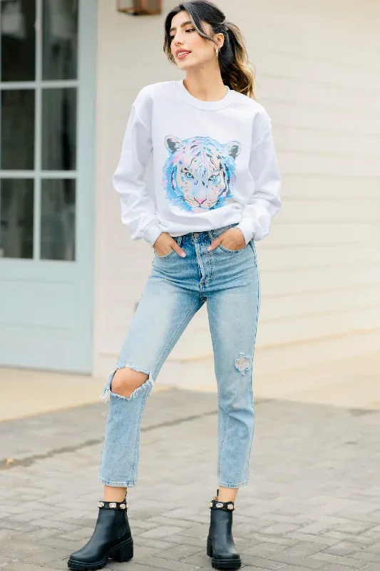 fierce-fun-white-graphic-sweatshirt