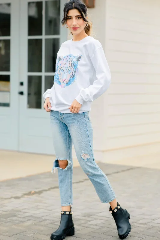 fierce-fun-white-graphic-sweatshirt