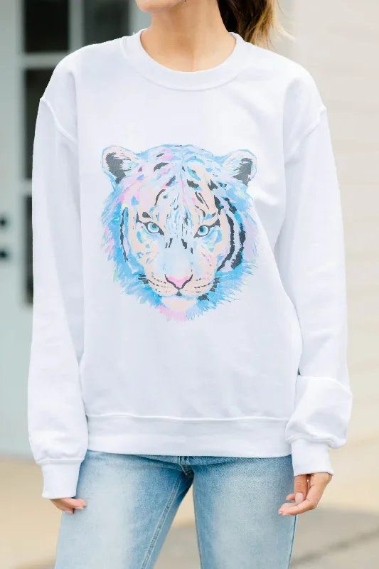 fierce-fun-white-graphic-sweatshirt