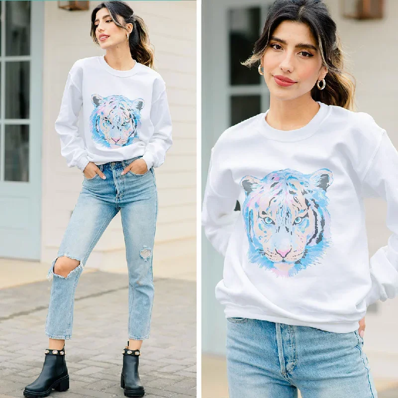 fierce-fun-white-graphic-sweatshirt