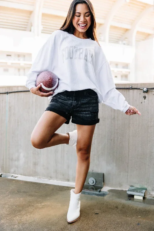 football-white-corded-graphic-sweatshirt