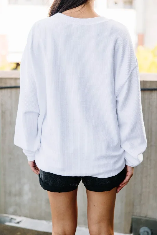 football-white-corded-graphic-sweatshirt