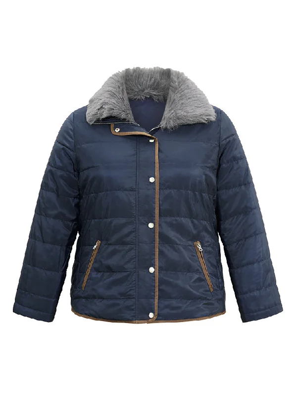 fuzzy-trim-patchwork-zipper-padded-jacket-1