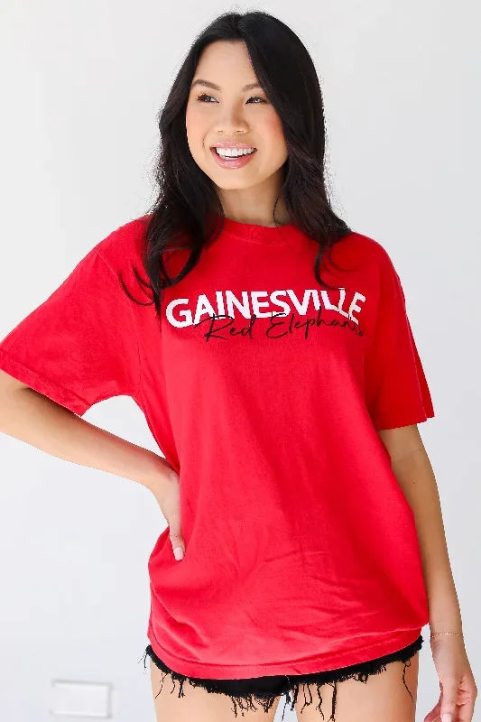 gainesville-red-elephants-tee