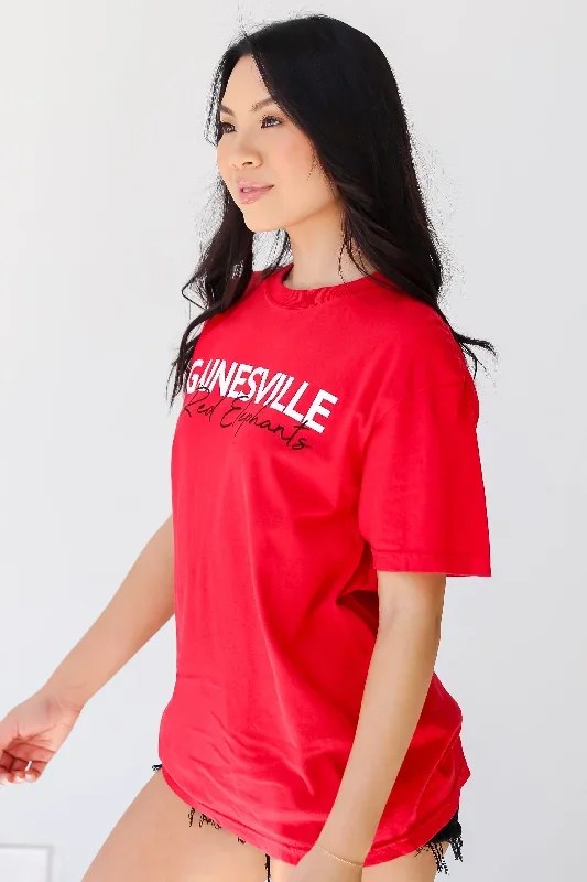 gainesville-red-elephants-tee