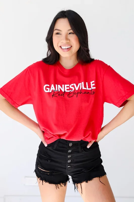 gainesville-red-elephants-tee