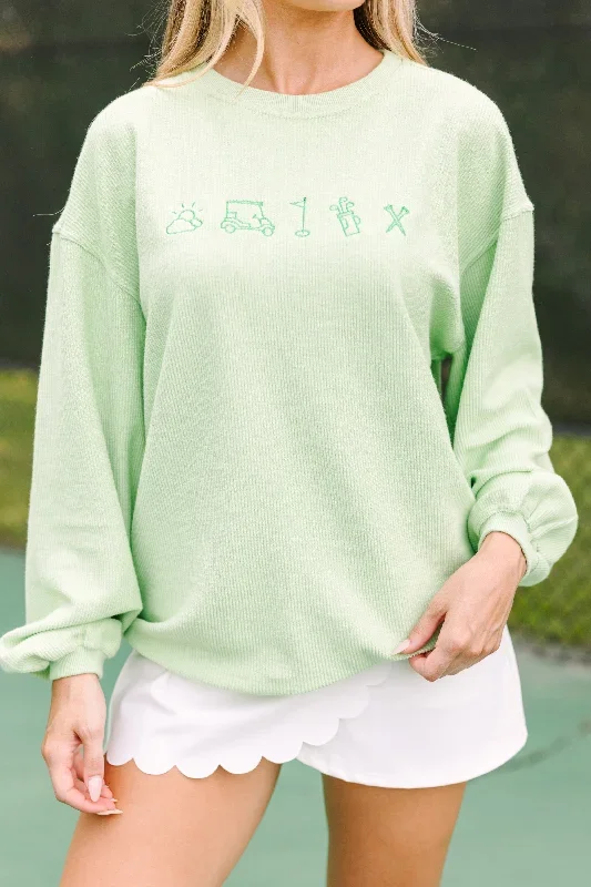 golf-icons-melon-green-embroidered-corded-sweatshirt