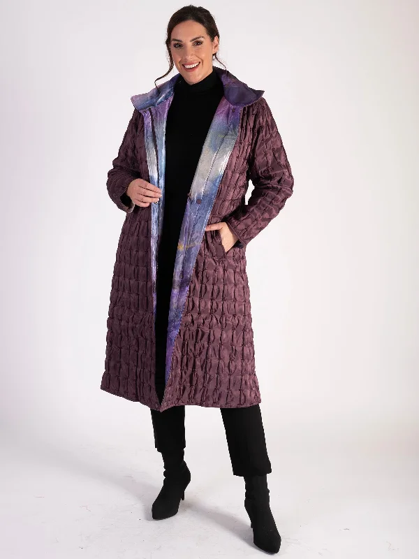 grape-watercolour-quilted-reversible-zip-long-coat