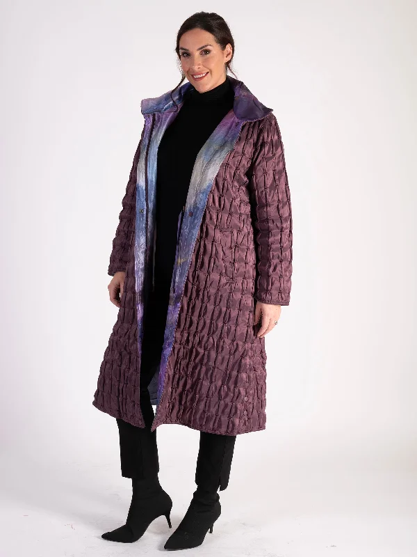 grape-watercolour-quilted-reversible-zip-long-coat