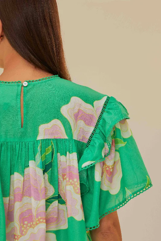 green-floral-vibing-blouse