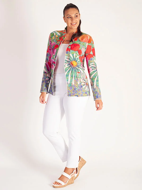 green-multi-tropical-print-linen-jacket