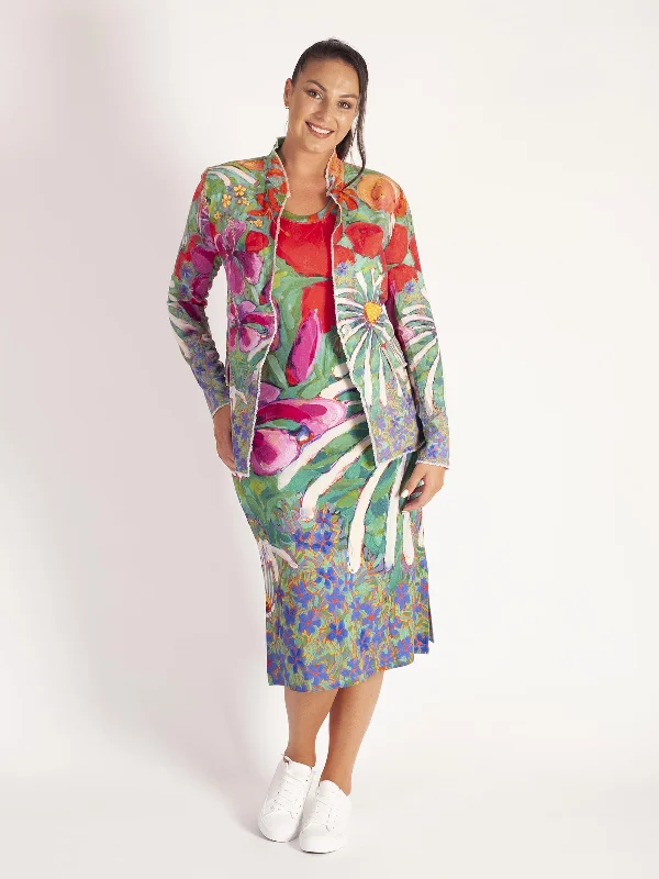 green-multi-tropical-print-linen-jacket