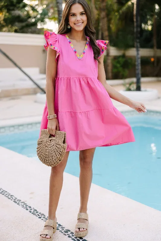 happy-life-pink-babydoll-dress