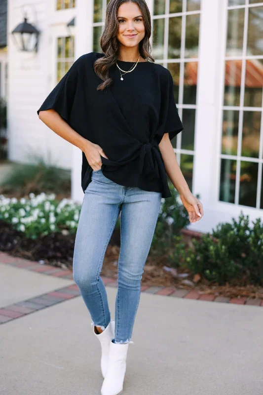 happy-thoughts-black-tied-blouse