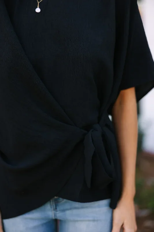 happy-thoughts-black-tied-blouse