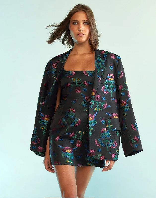 Harper Jacquard Blazer