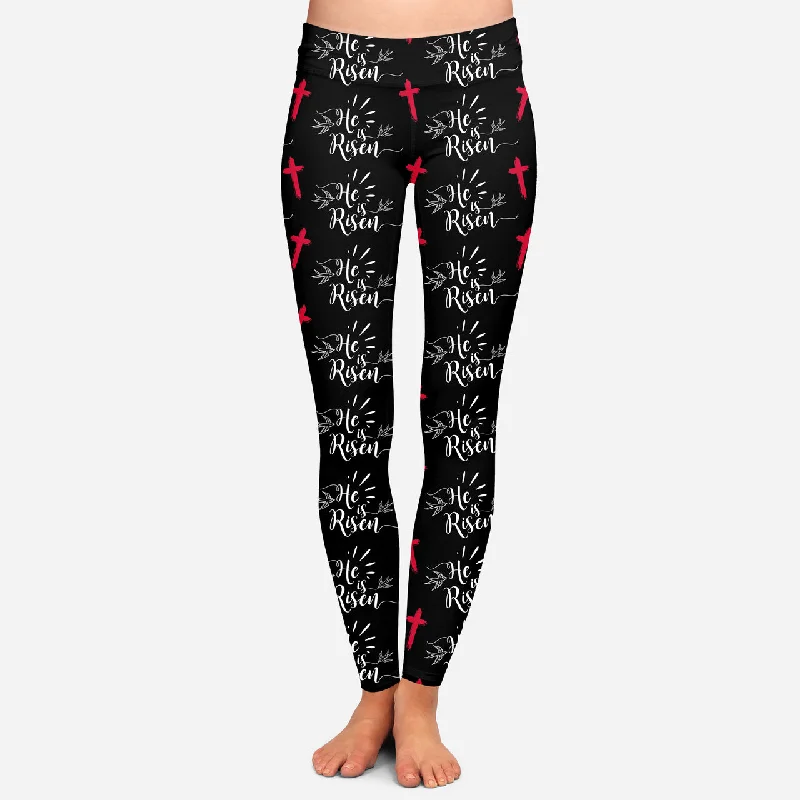 RTS - He is Risen Leggings