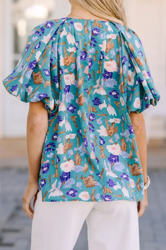 how-it-feels-teal-blue-floral-blouse