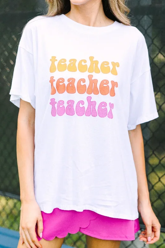 i-am-a-teacher-white-graphic-tee