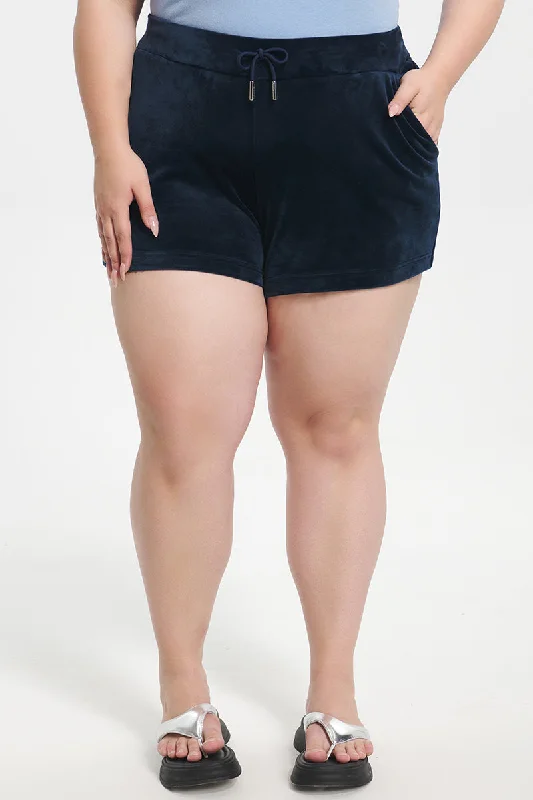 juicy-couture-plus-size-big-bling-velour-shorts-regal-blue