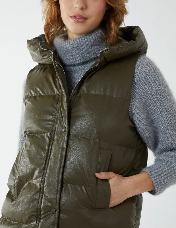 khaki-hodded-puffer-gilet