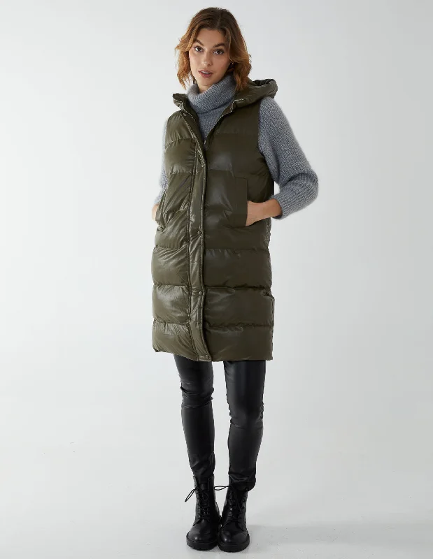 khaki-hodded-puffer-gilet