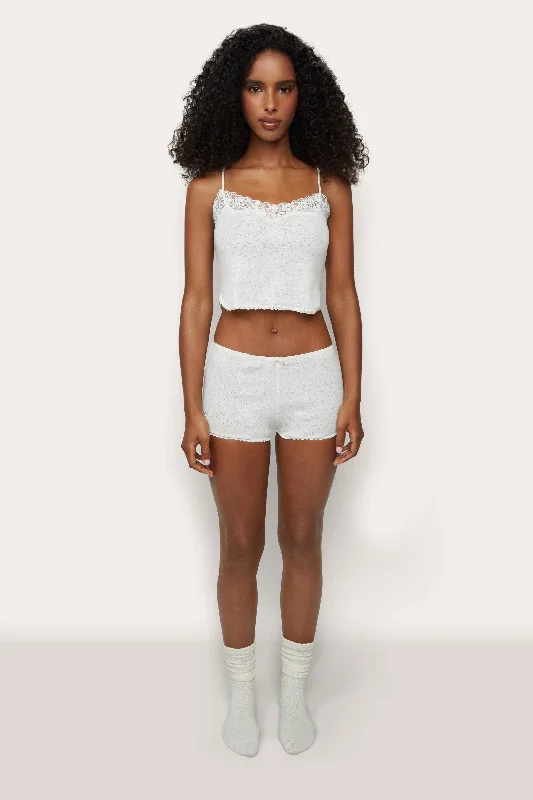 laila-pointelle-short