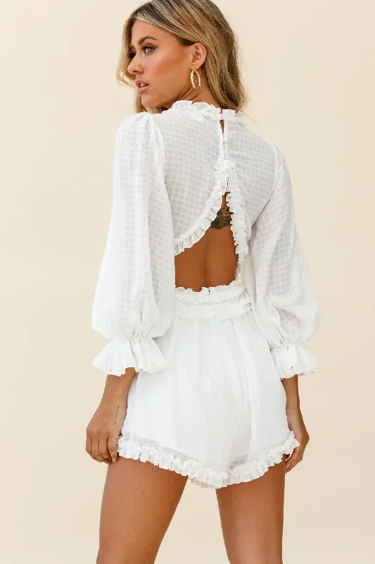 laney-long-sleeve-frill-trim-romper-white