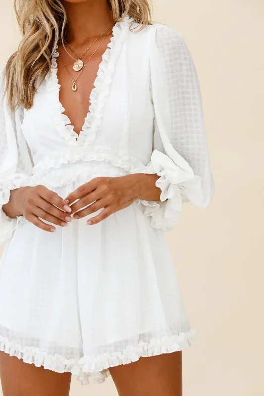 laney-long-sleeve-frill-trim-romper-white