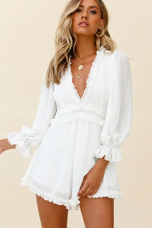 laney-long-sleeve-frill-trim-romper-white