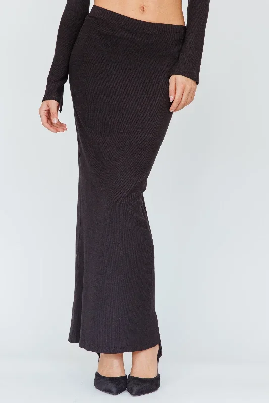 lauryn-stretch-maxi-skirt-black