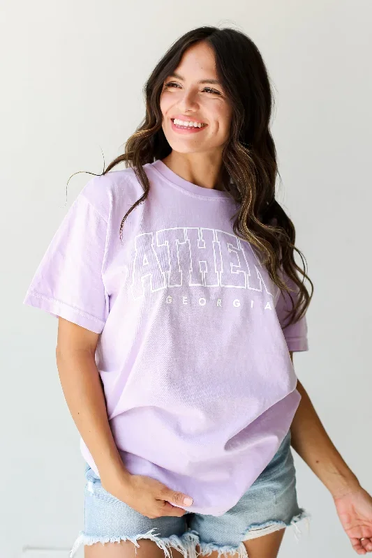 lavender-athens-georgia-tee