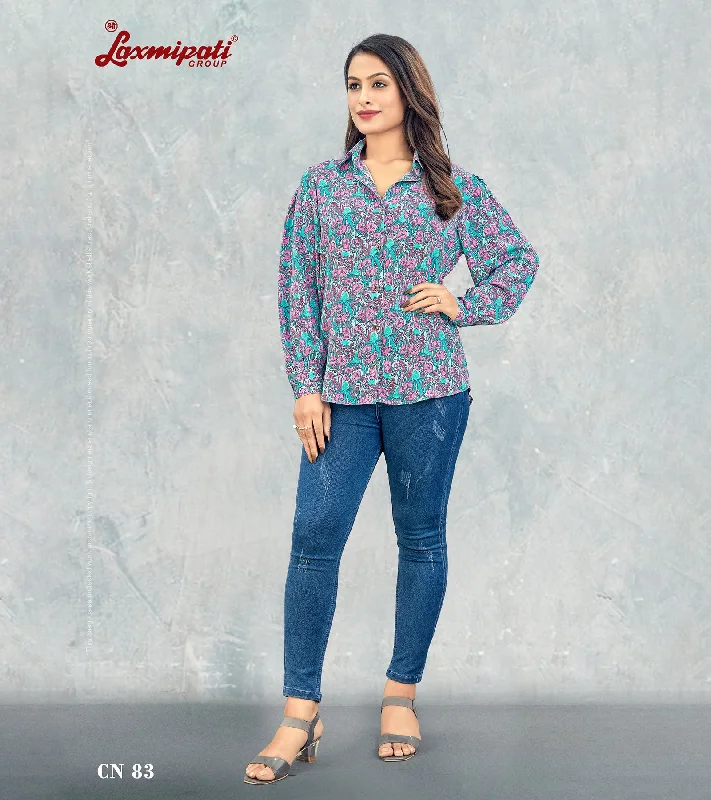 Laxmipati Asharika  Digital Print Shirt