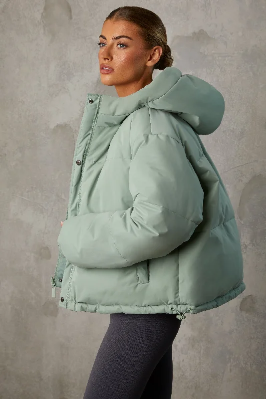 layer-up-reversible-puffer-with-repeat-logo-iceberg-green