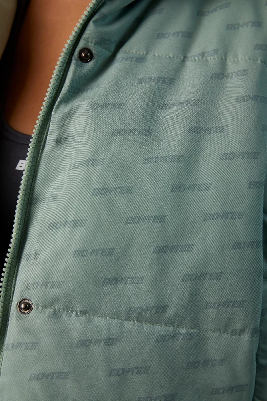 layer-up-reversible-puffer-with-repeat-logo-iceberg-green