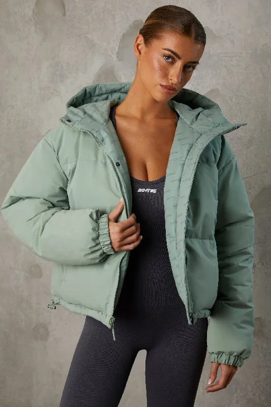 layer-up-reversible-puffer-with-repeat-logo-iceberg-green