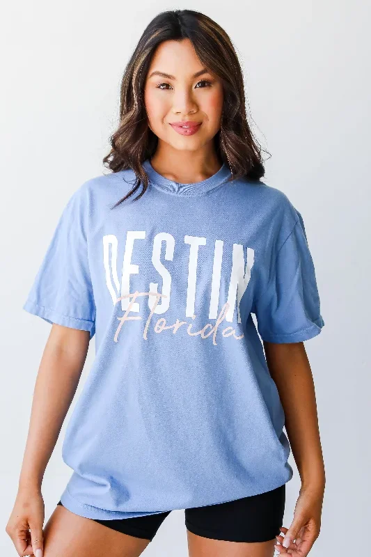 light-blue-destin-florida-script-tee