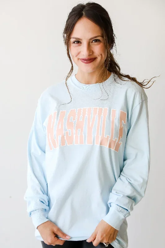 light-blue-nashville-long-sleeve-tee