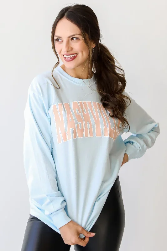 light-blue-nashville-long-sleeve-tee