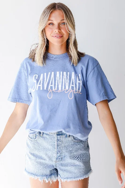 light-blue-savannah-georgia-script-tee